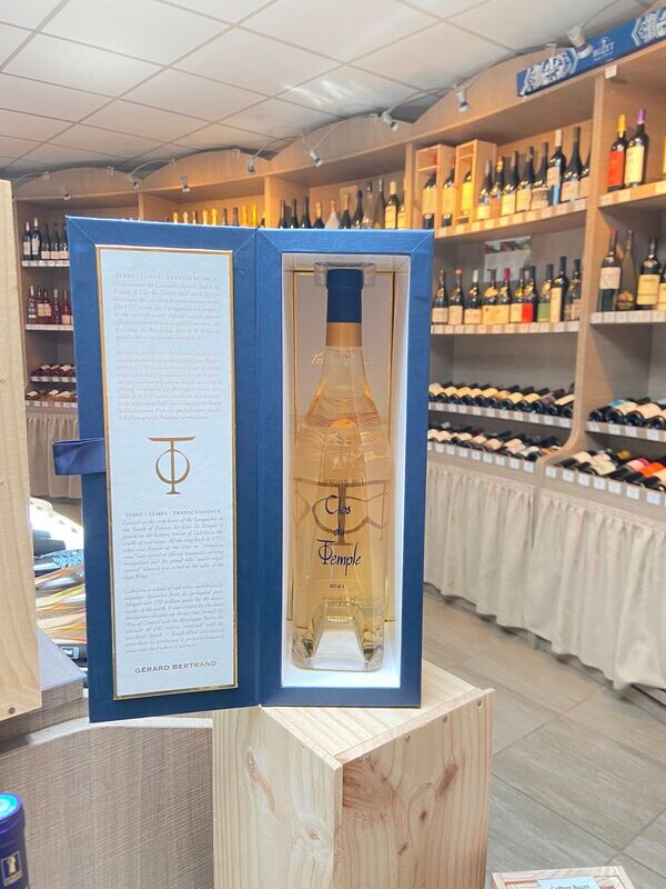 Languedoc Cabrières Rosé Clos du Temple 2021 75 cl