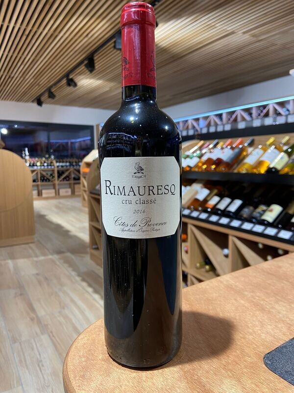 Côtes de Provence Rimauresq Cru Classé 2016 75 cl