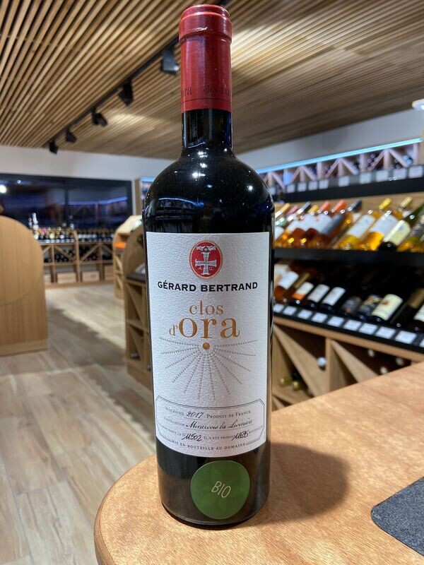 Minervois La Livinère Clos d'Ora BIO 2017 75 cl