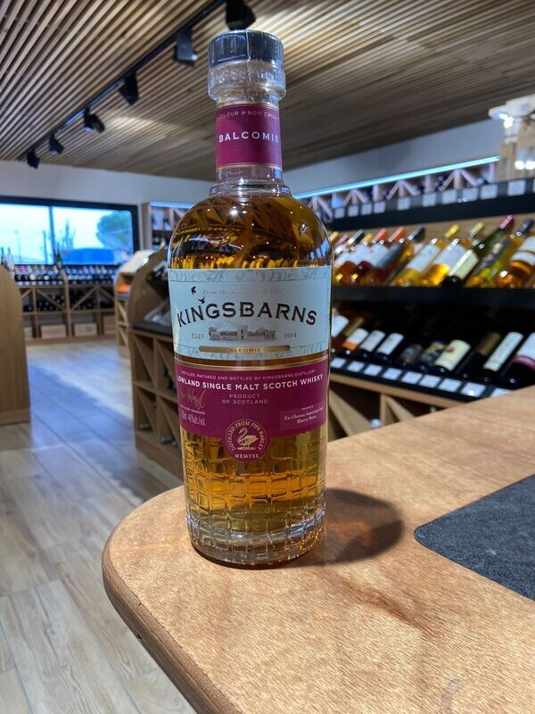 Scotch Whisky Kingsbrarns Balcomie 46° 70 cl + Etui