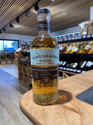 Scotch Whisky Kingsbrarns Dream To Dram 46° 70 cl + Etui