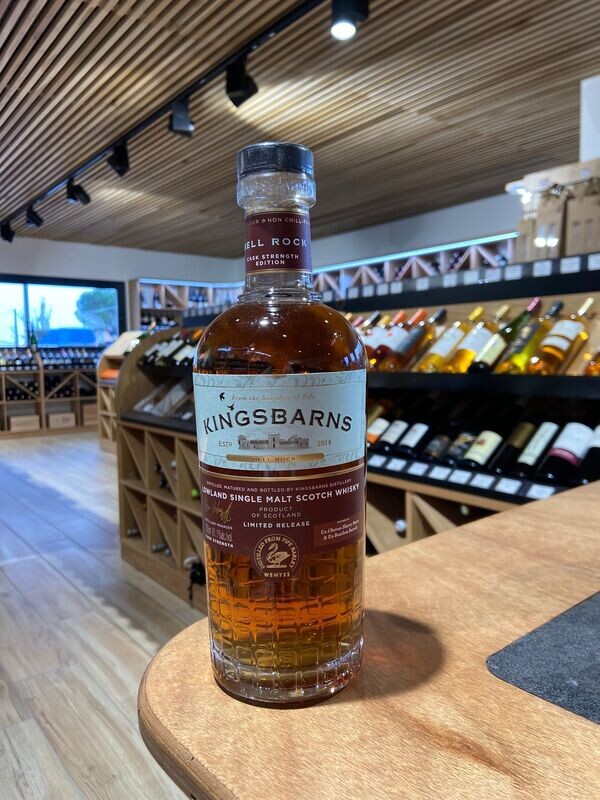 Scotch Whisky Kingsbarns Bell Rock 61.1° 70 cl