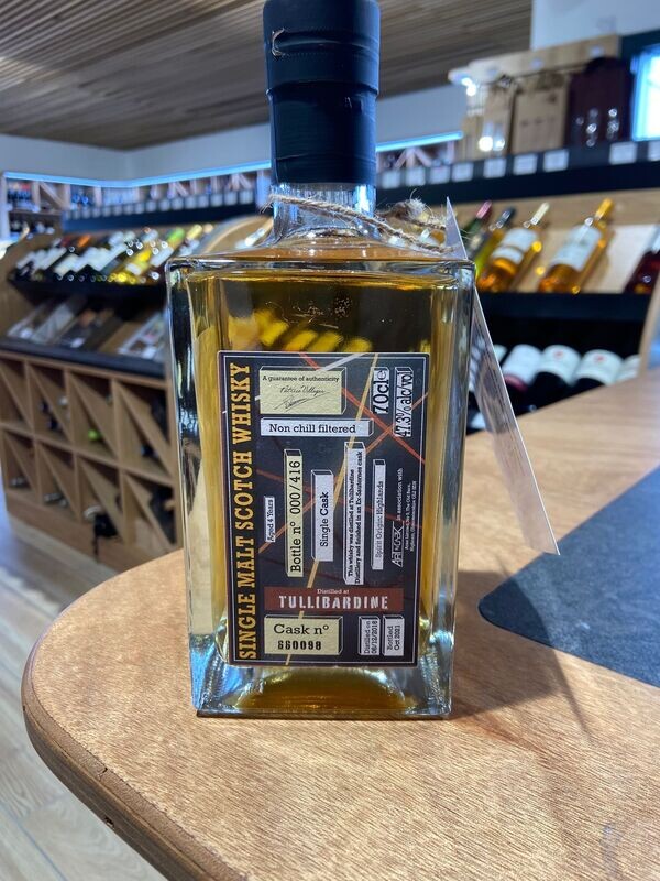 Scotch Whisky Tullibardine Finish Sauternes 47.3 °Art'N Cask 70 cl