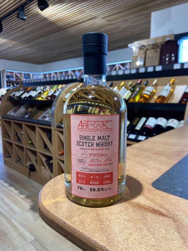 Scotch Whisky Strathmill 50° 70 cl Art And Cask