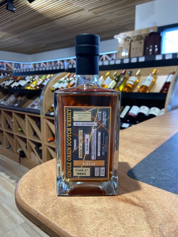 Scotch Whisky Girvan 49.2° 70 cl Art And Cask