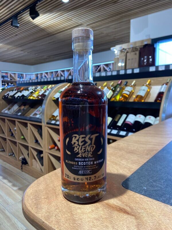 Scotch Whisky Best Blend Ever Art'nCask  42.7° 70 cl