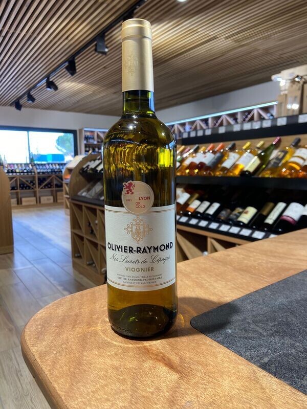 Viognier Blanc Olivier Raymond Ch Veyran 2020 75 cl
