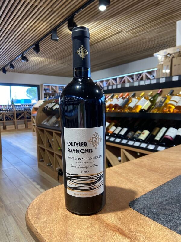 St Chinian Roquebrun Olivier-Raymond 2019 75 cl