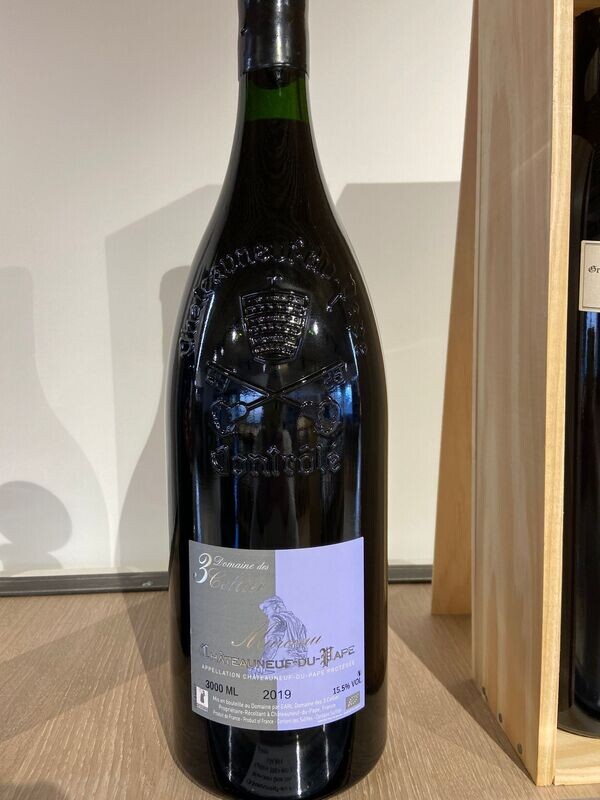Châteauneuf-du Pape Marceau Dne des 3 Celliers 2019 BIO 3 L
