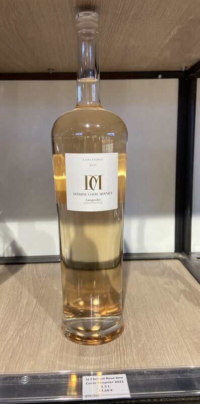 St Christol Rosé Dne Coste Moynier 2021 1.5 L