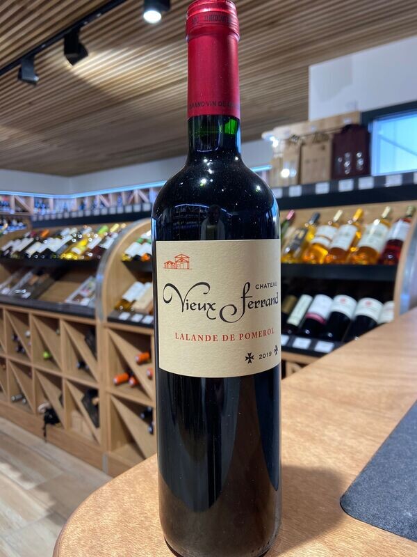 Lalande Pomerol Vieux Château Brun 2019 75 cl