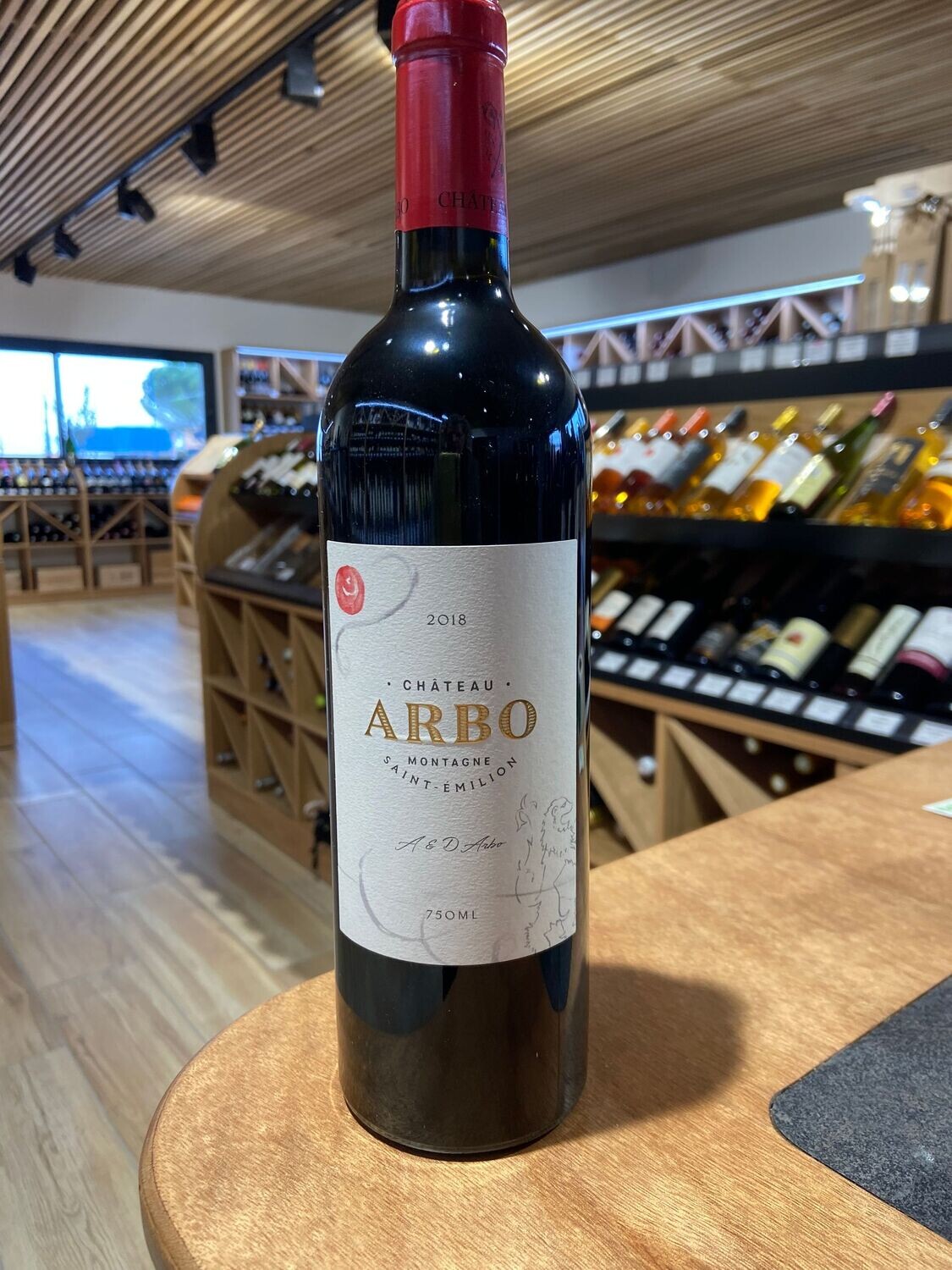 Montagne St Emilion Château ARBO 2018-2019 75 cl