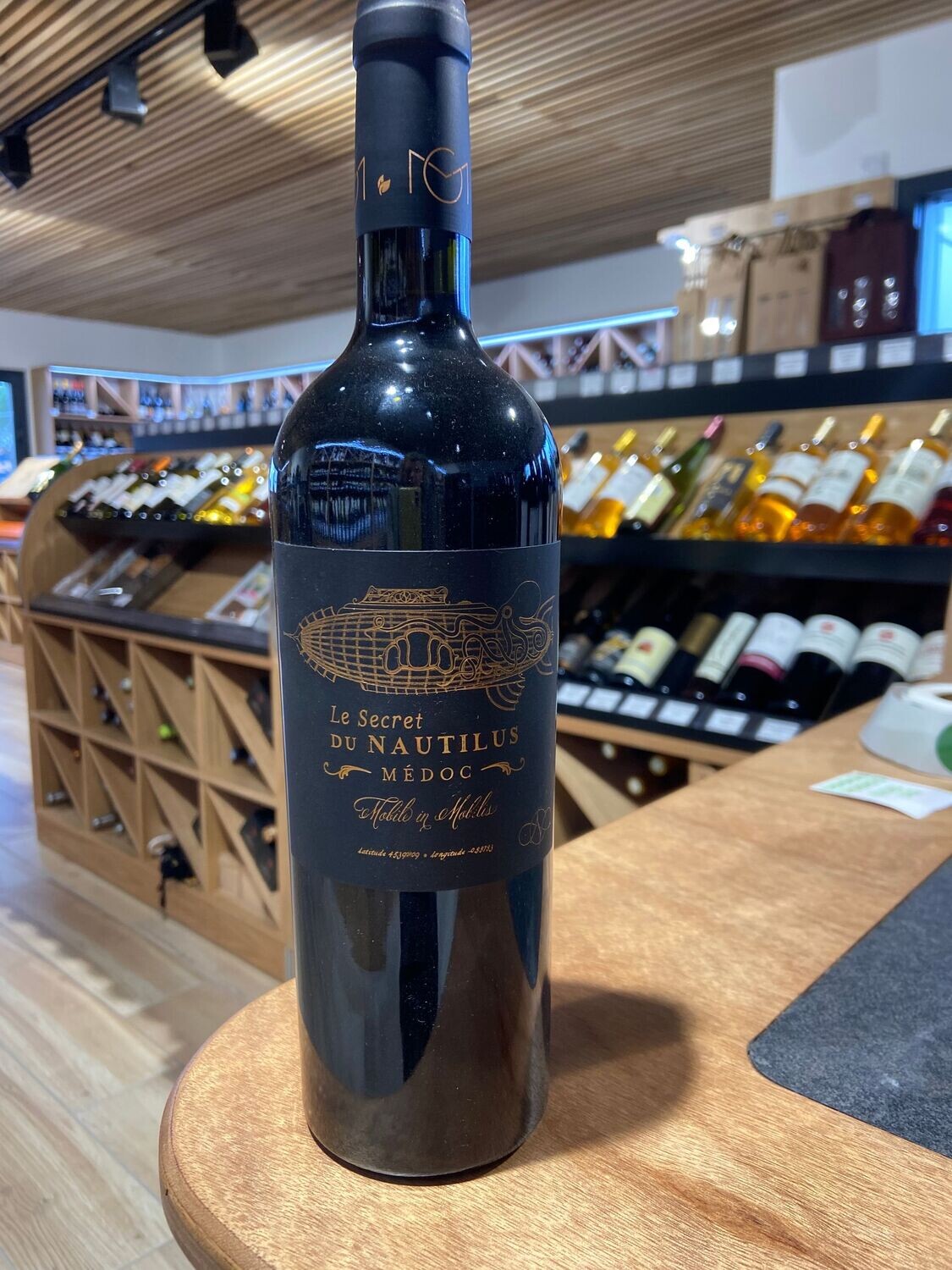 Médoc Le Secret du NAUTILUS 2019 75 cl