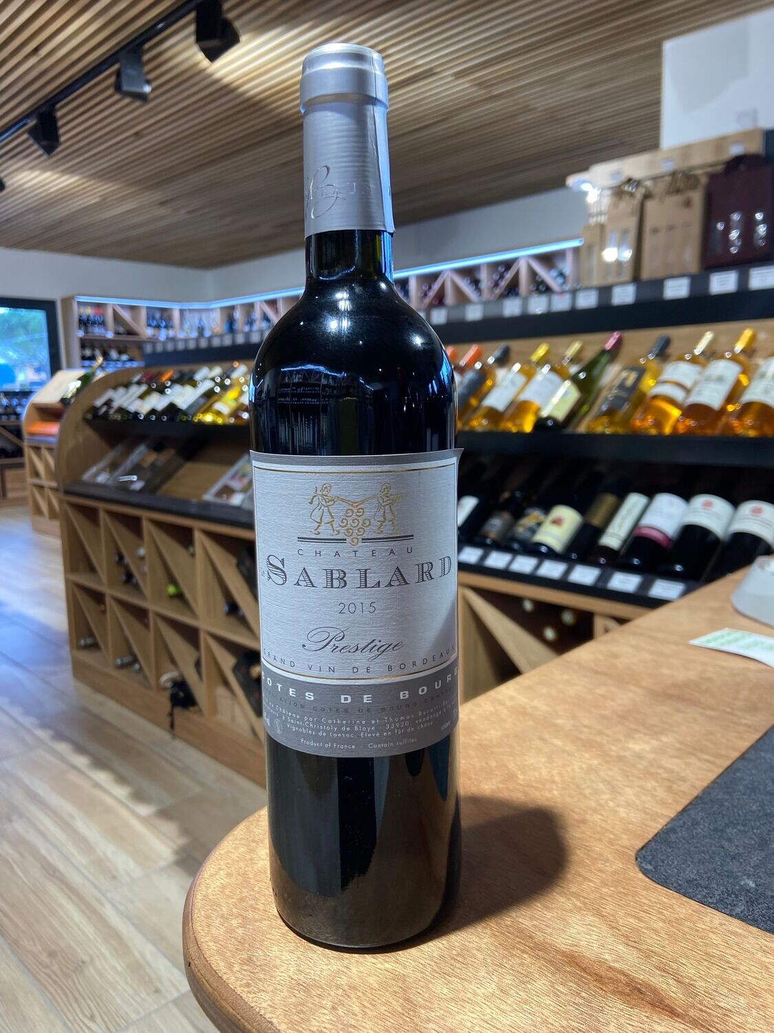 Côtes de Bourg Prestige Château Sablard 2015-2016 75 cl