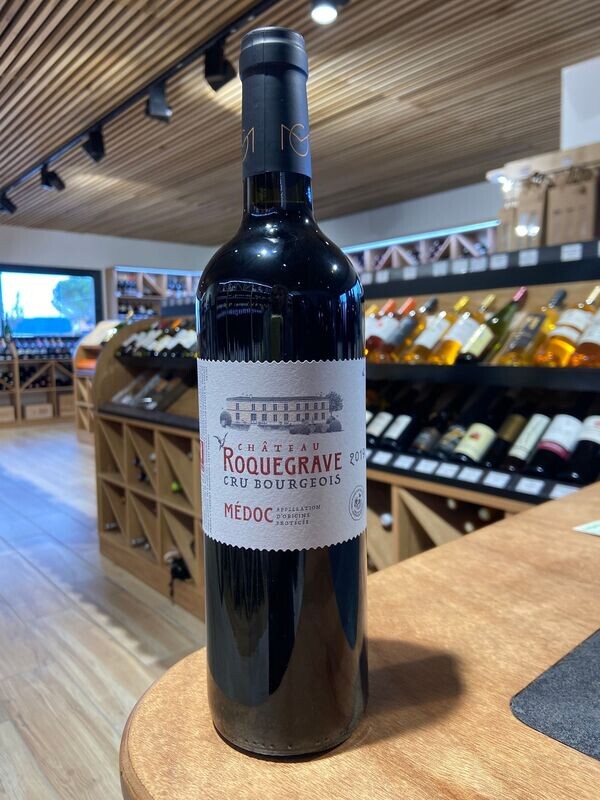 Médoc Château Roquegrave Cru Bourgeois 2019 75 cl