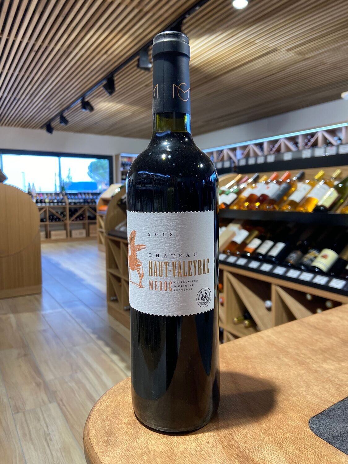 Médoc Château Haut-Valeyrac 2018 75 cl