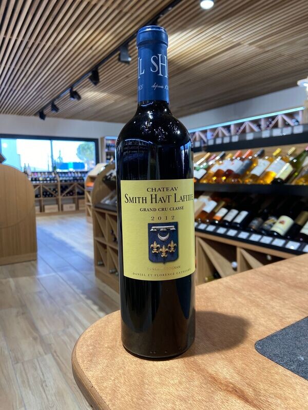 Pessac-Leognan Ch.Smith Haut Lafitte Grand Cru Classé  2012 75 cl