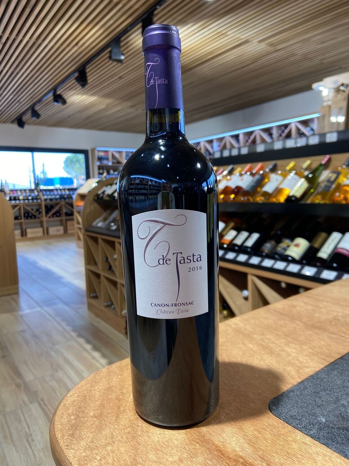 Canon Fronsac Château Tasta "vieilli en fût de Chêne" 2016 75 cl