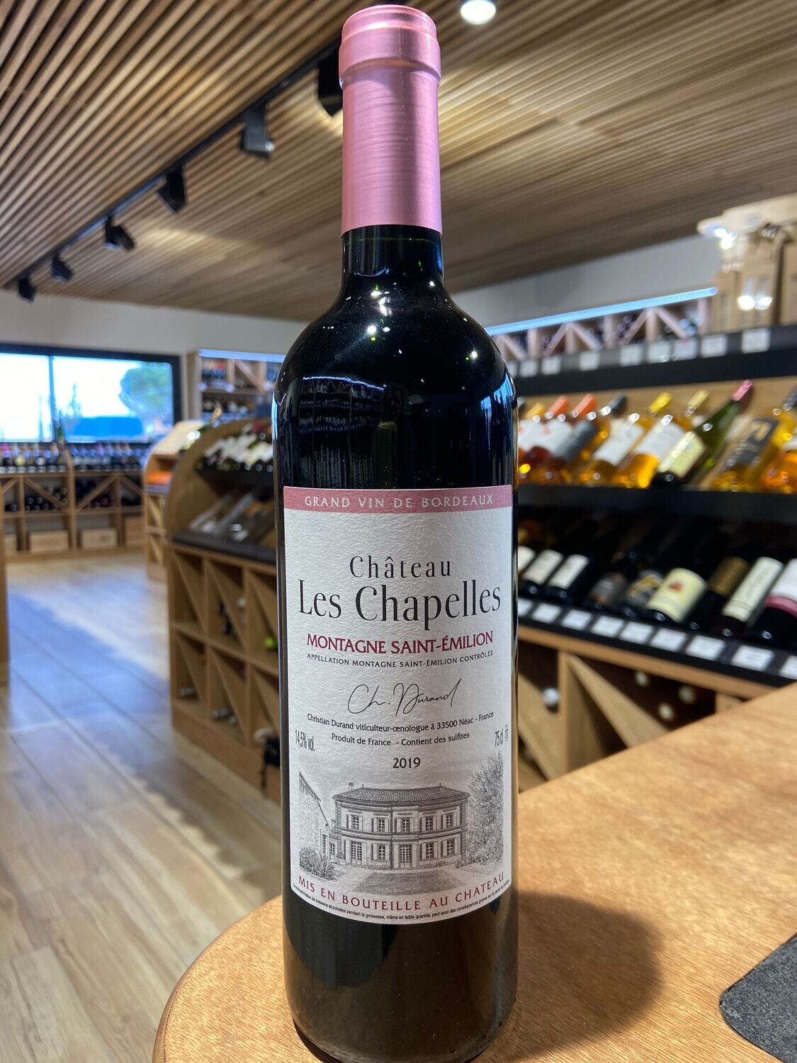 Montagne St Emilion Ch. Les Chapelles 2019 75 cl