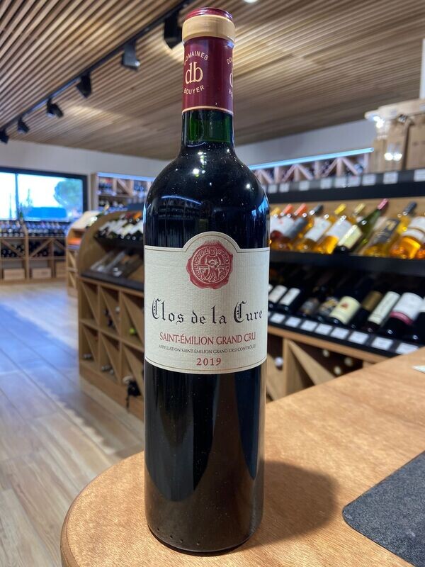 Saint-Emilion Grand Cru Clos de la Cure 2019 75 cl