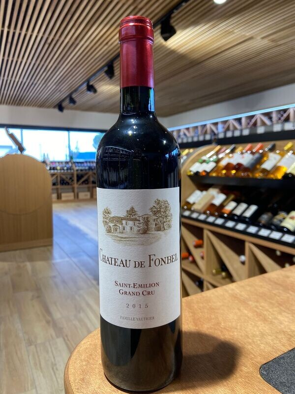 St Emilion Grand Cru Ch. de Fonbel 2015 75 cl