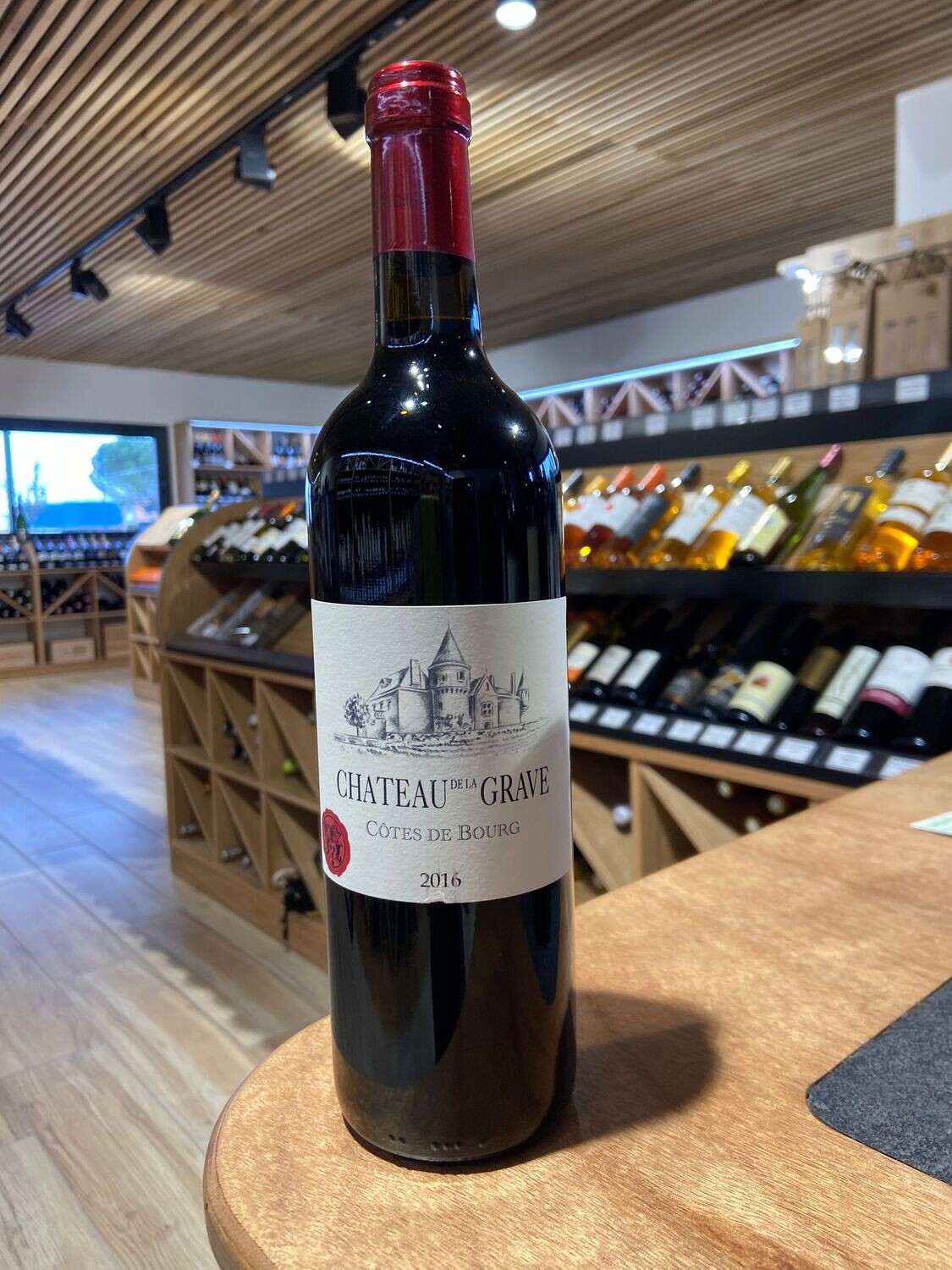 Côtes de Bourg Château de la Grave 2016 75 cl