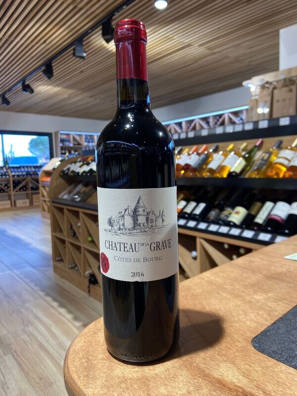 Côtes de Bourg Château de la Grave 2016 75 cl