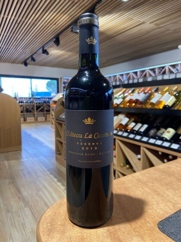 Montagne St Emilion Château La Couronne Réserve 2019 75 cl