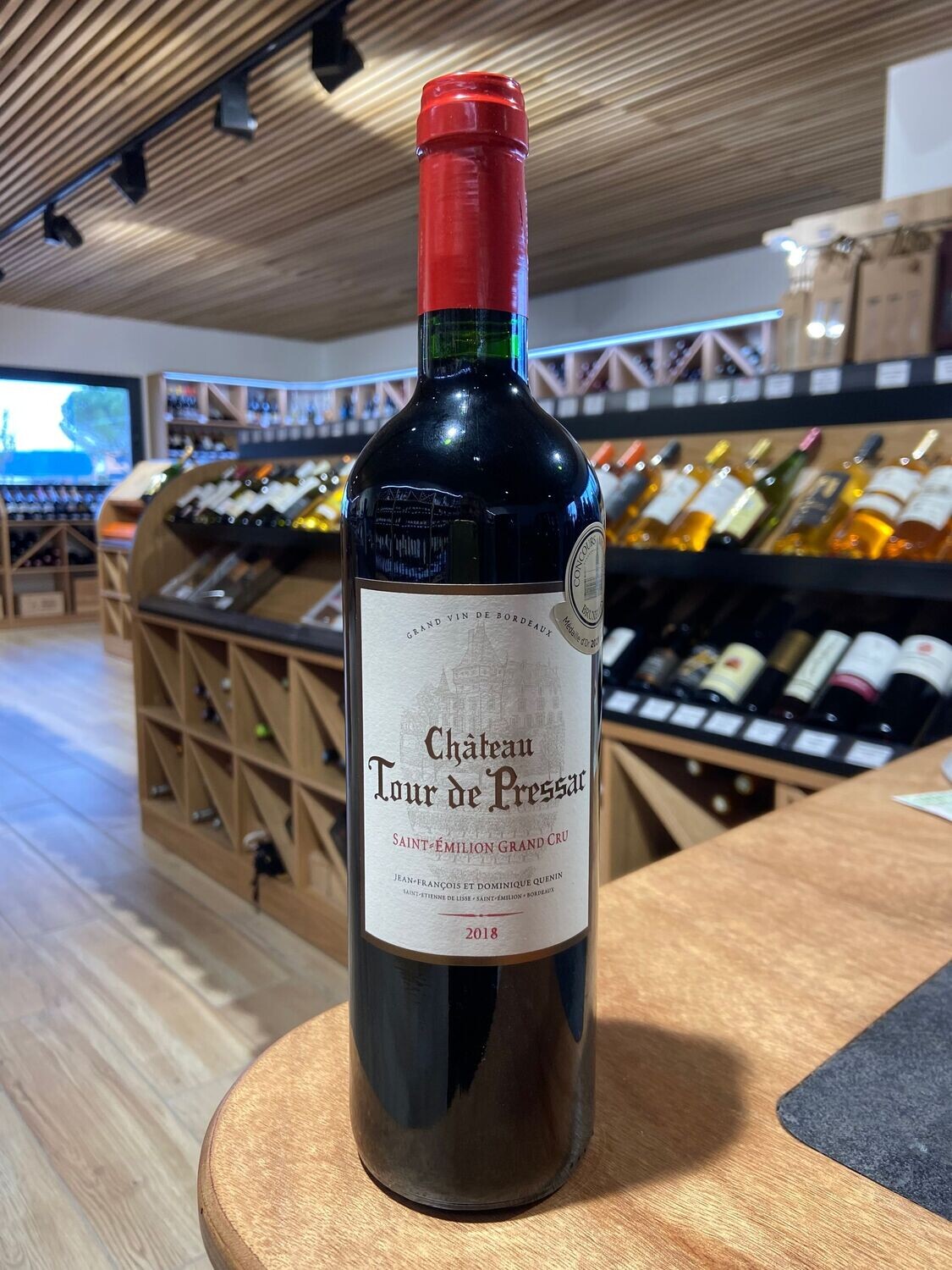 Saint Emilion Grand Cru Château Tour de Pressac 2018 75 cl