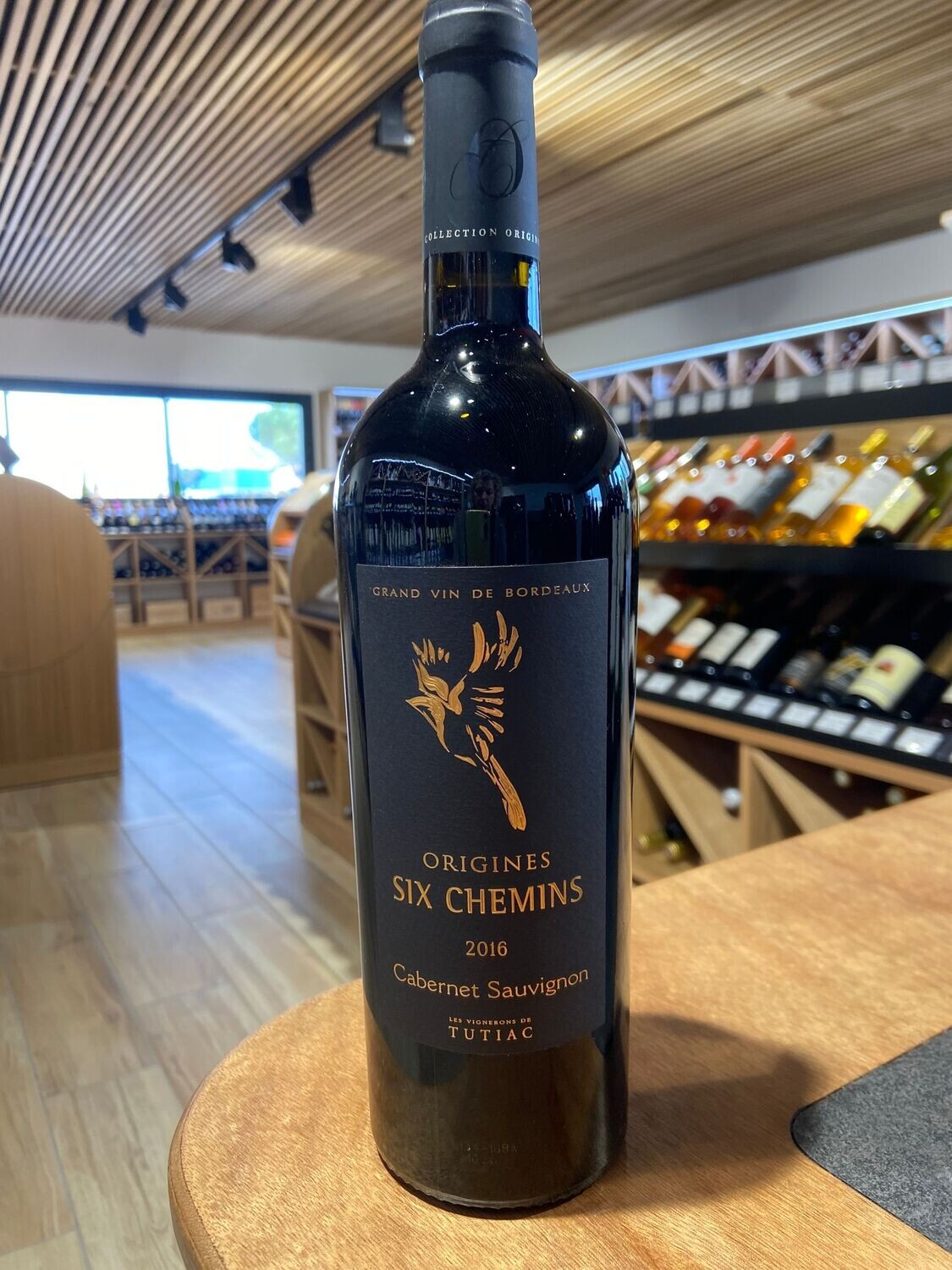 1ères Côtes de Blaye Origines Six Chemins 2016 75 cl