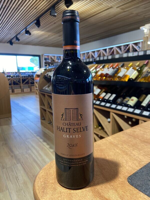 Graves Ch. Haut Selve 2018 75 cl
