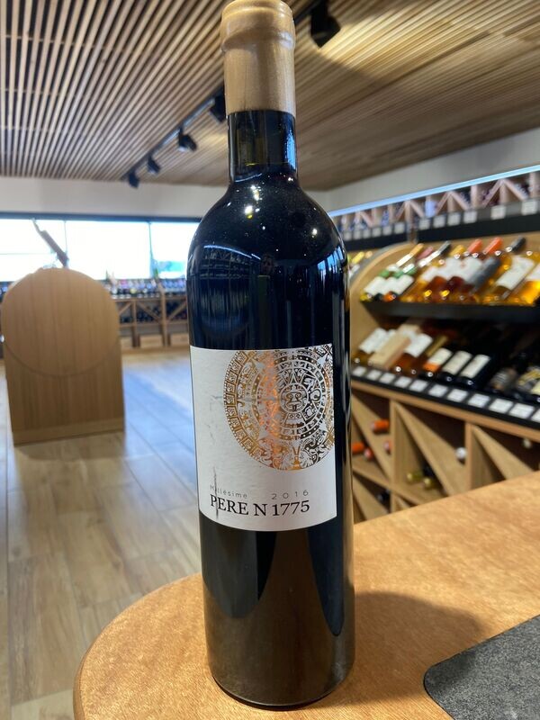 1ères Côtes de Blaye "PERE N 1775"  2015 75 cl