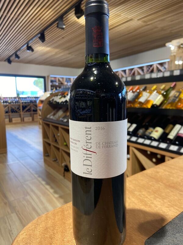 St Emilion Grand Cru Le Différent Ch. De Ferrand 2016 75 cl