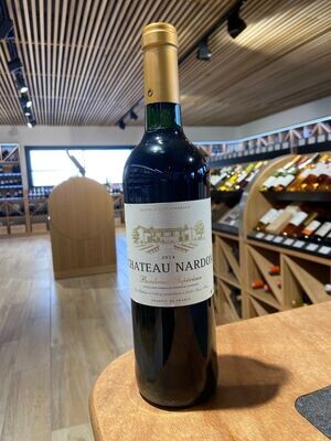 Bordeaux Supérieur Château Nardon 2014 75 cl