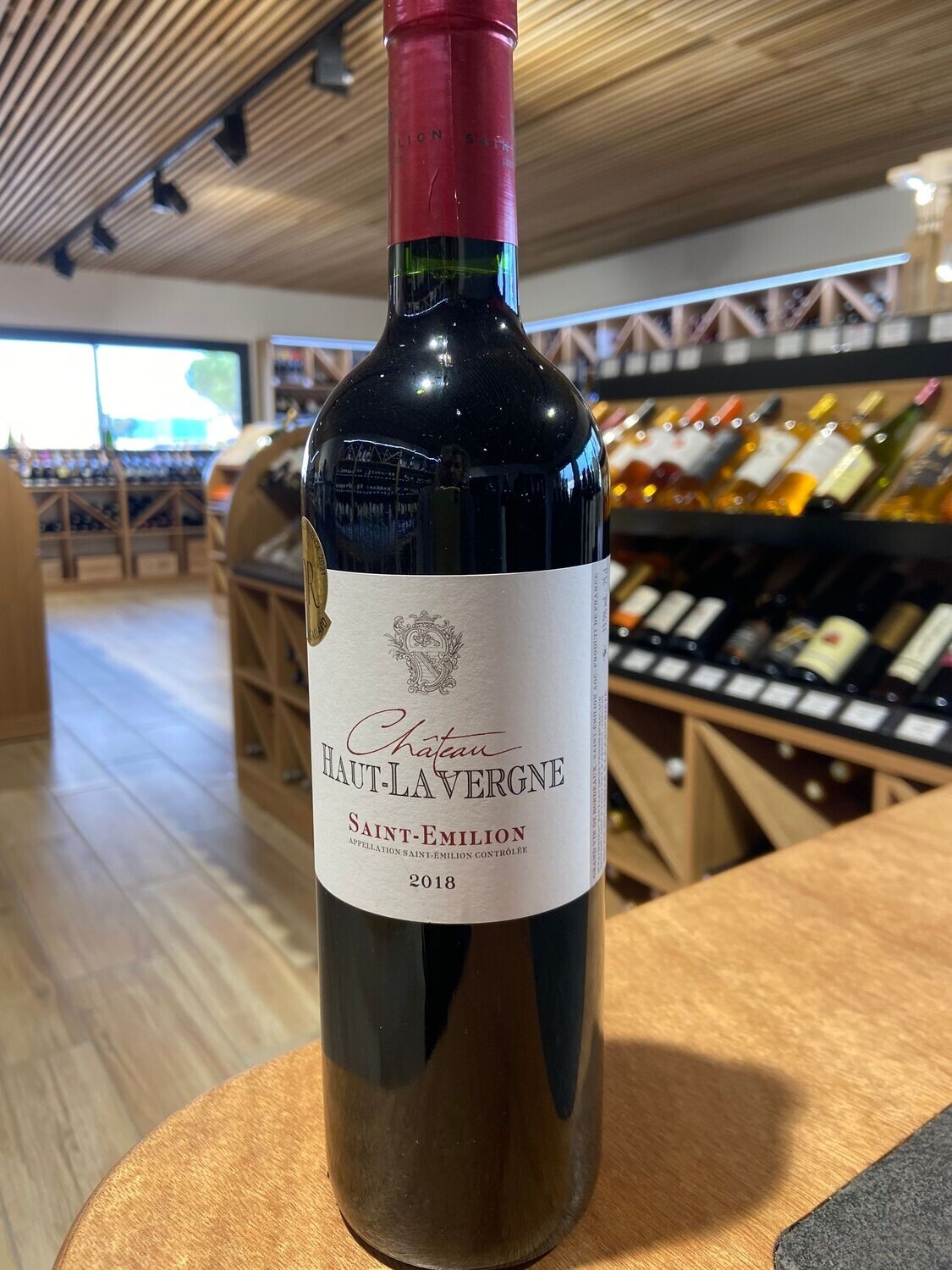 St Emillion Château Haut-Lavergne 2018 75 cl