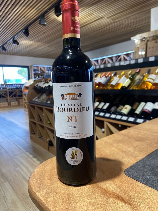 1ères Côtes de Blaye Château Bourdieu n°1 2018 75 cl