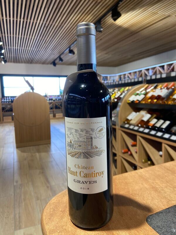 Graves Château Haut-Cantiroy 2018 75 cl