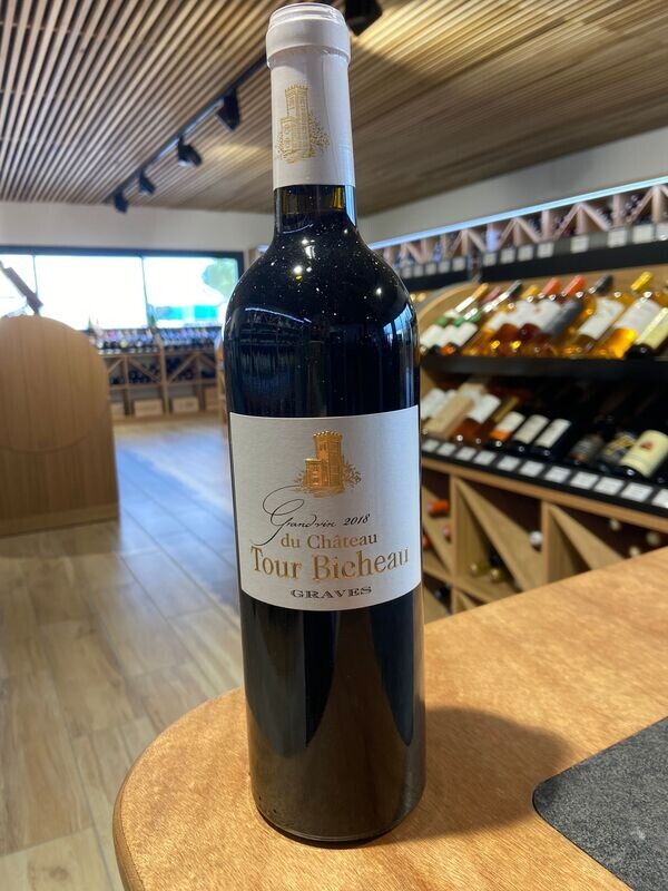 Graves Rouge Château Tour Bicheau 2018 75 cl