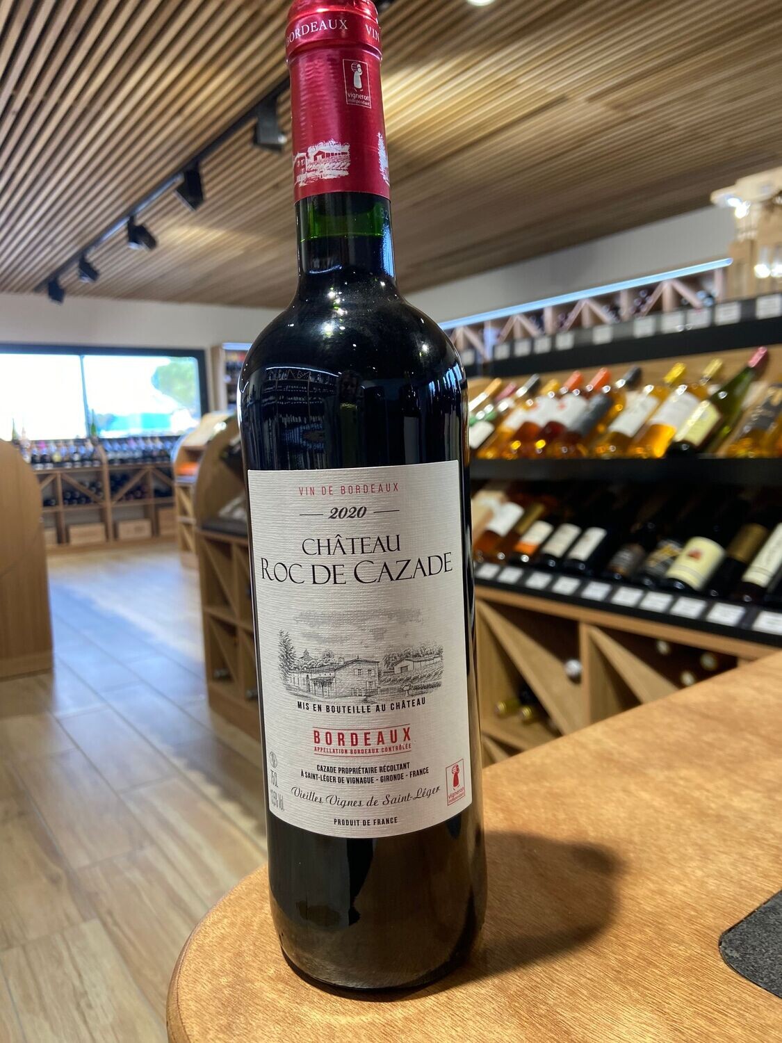 Bordeaux Ch.Roc de Cazade 2020 75 cl