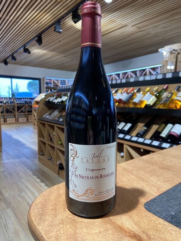 St Nicolas de Bourgueil L'expression Joel TALUAU 2023 75 cl