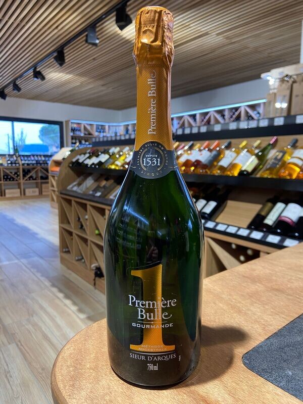 Limoux Première Bulle Gourmande Doux & Fruité 6° 75 cl