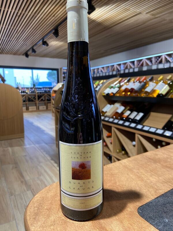Quarts de Chaume Château de Suronde 2007 50 cl