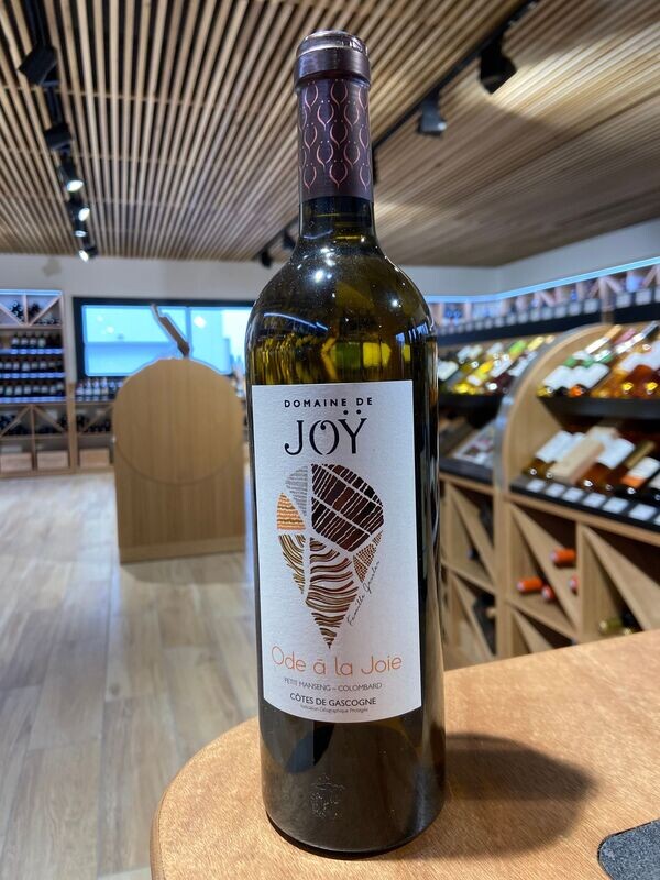 Côtes de Gascogne Ode à la Joie Dne de Joÿ 2021 75 cl