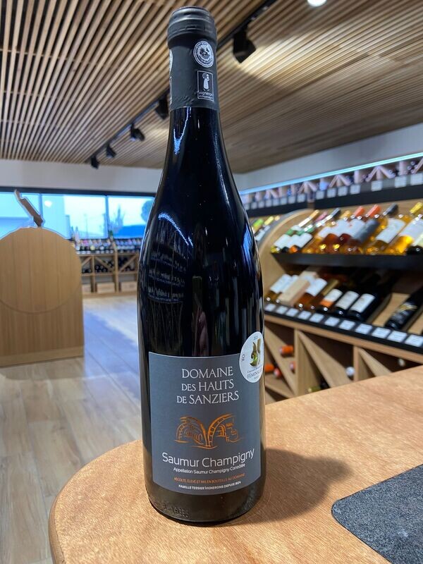 Saumur Champigny Les Hautes de Sanziers 2022 75 cl