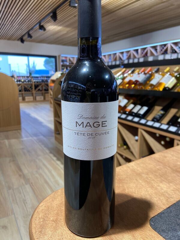 IGP Côtes de Gascogne Dne du Mage Tête de Cuvée 2018 75 cl