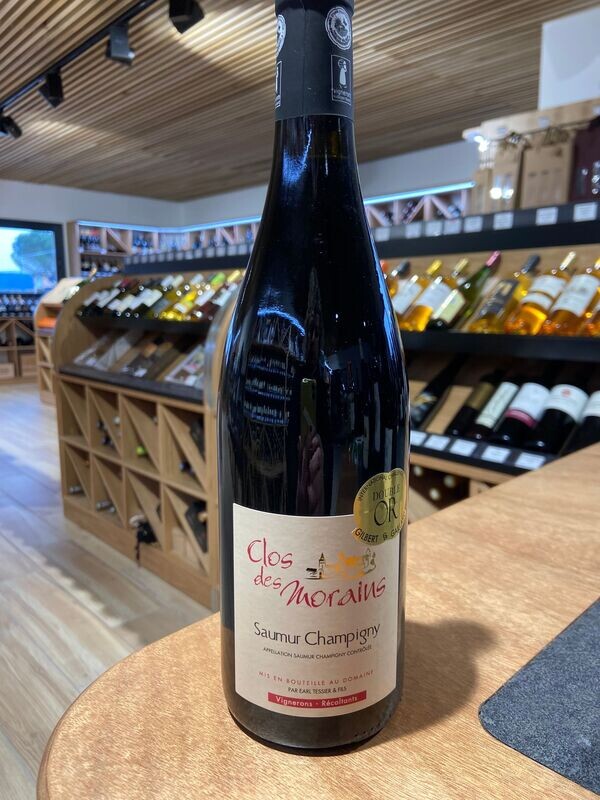 Saumur Champigny Clos des Morains 2022 75 cl