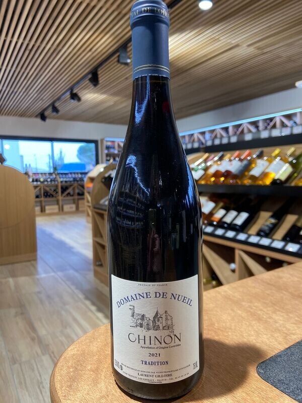 Chinon rouge Tradition L. GILLOIRE 2023 75 cl
