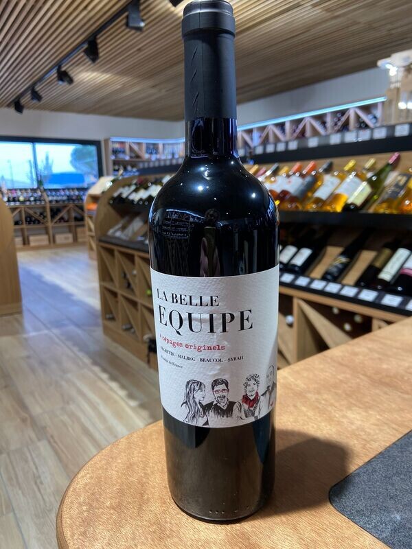 Vin de France "La Belle Equipe" 2022 75 cl