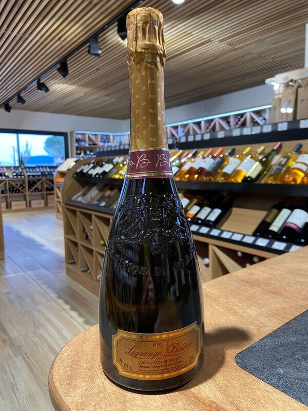 Crémant de Bordeaux Lagrange Bastide Brut 75 cl
