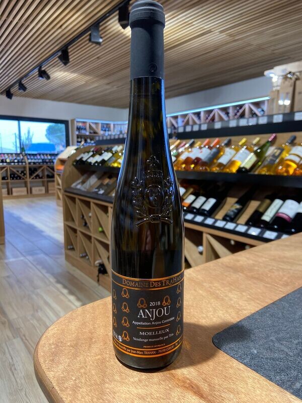 Anjou Blanc Moelleux Dne Trahan 2018 50 cl
